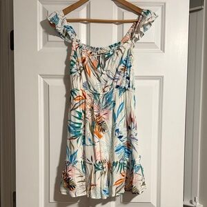 ILLA ILLA Floral Print Mini Dress - Multicolor